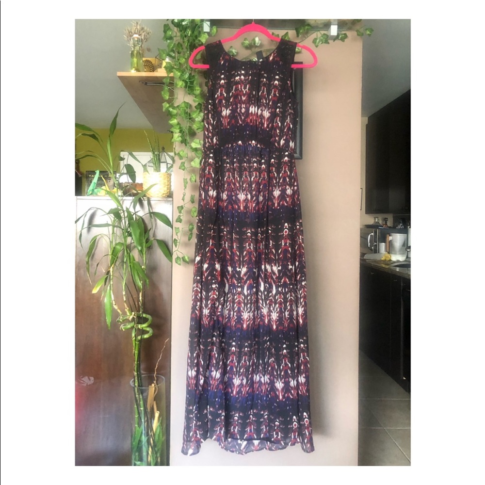 H&M Maxi Bohemian Dress - Gem